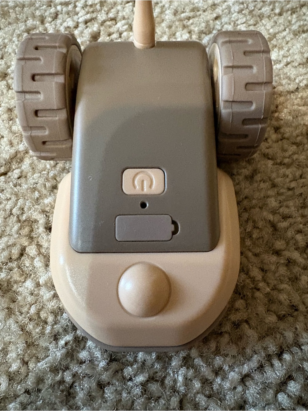 Rechargeable 3 in 1 Interactive Self- Play Cat Toy with Interchangeable Tails - Picture 2 of 4